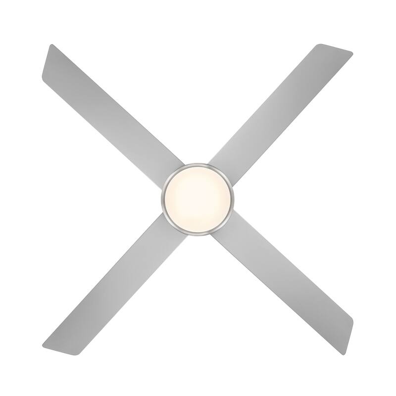 Quade Indoor or Outdoor 4-Blade 52in Pull Chain Ceiling Fan - 52 Inches
