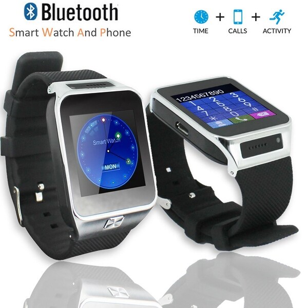 smartwatch without touch screen