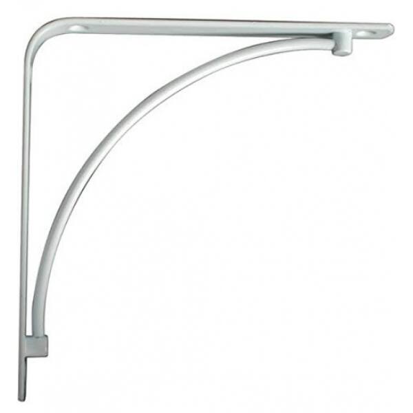 Shop Knape Vogt 200m Wh 8 Manchester Decorative Steel Shelf