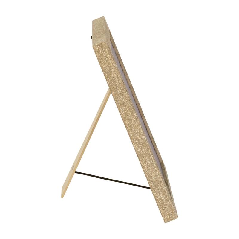 Wood Frame Letter Board with 389 PP Letters and Canvas Carry Bag