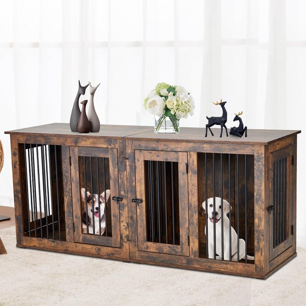 Indoor dog house furniture 2025