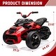 preview thumbnail 7 of 38, 12V Kids Ride on Toy for Kids w/Parent Remote