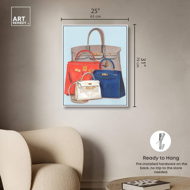 Doll Memories - Colorful Combo Canvas by Art Remedy