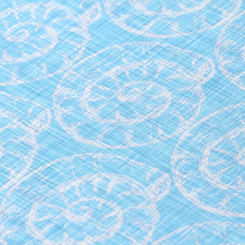 Indoor/ Outdoor Surfside Imprints Washable Rug New