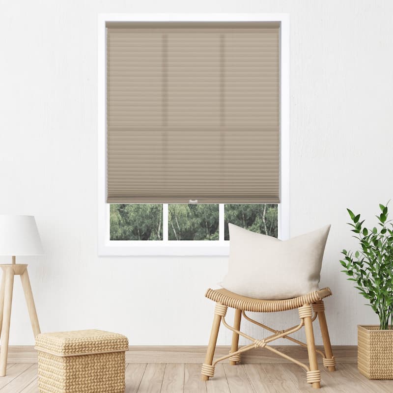 Linen Light-filtering Cordless Cellular Shade (48 in.)