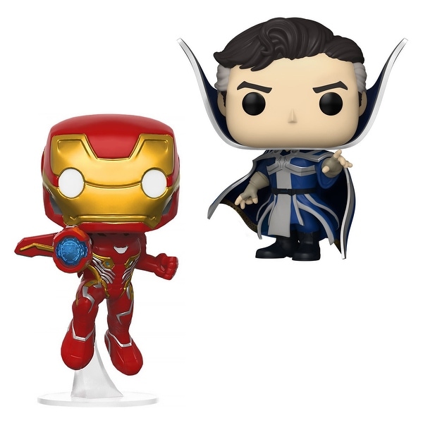 Funko pop de iron man infinity war discount