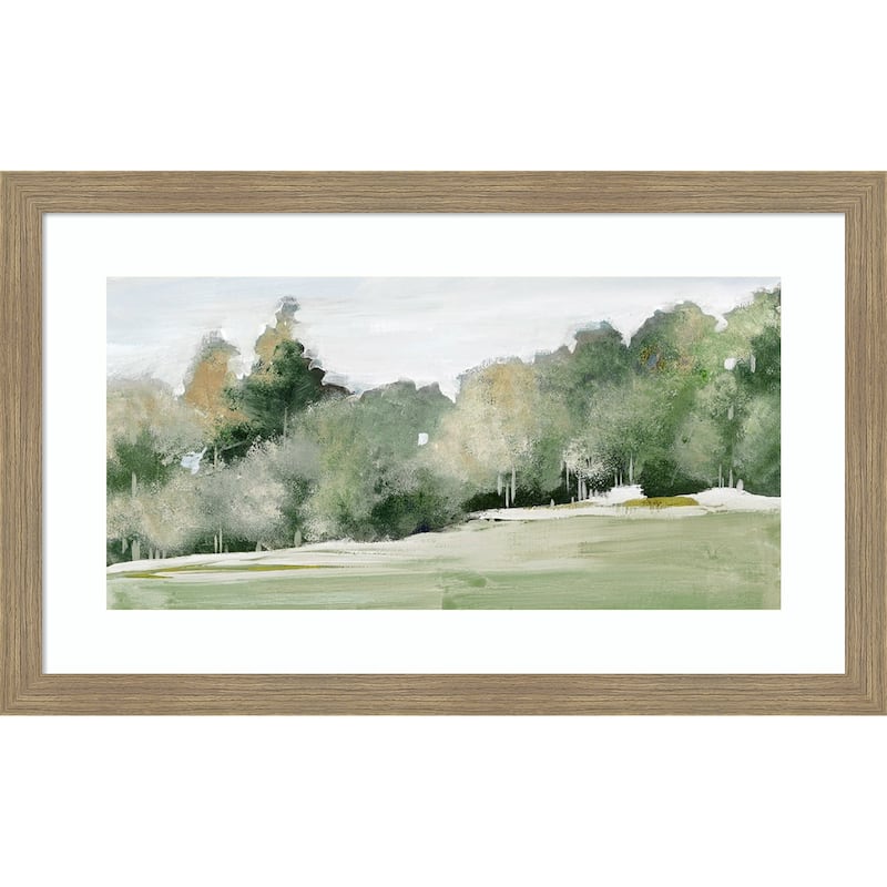 Forest Springtide by Lera Wood Framed Wall Art Print