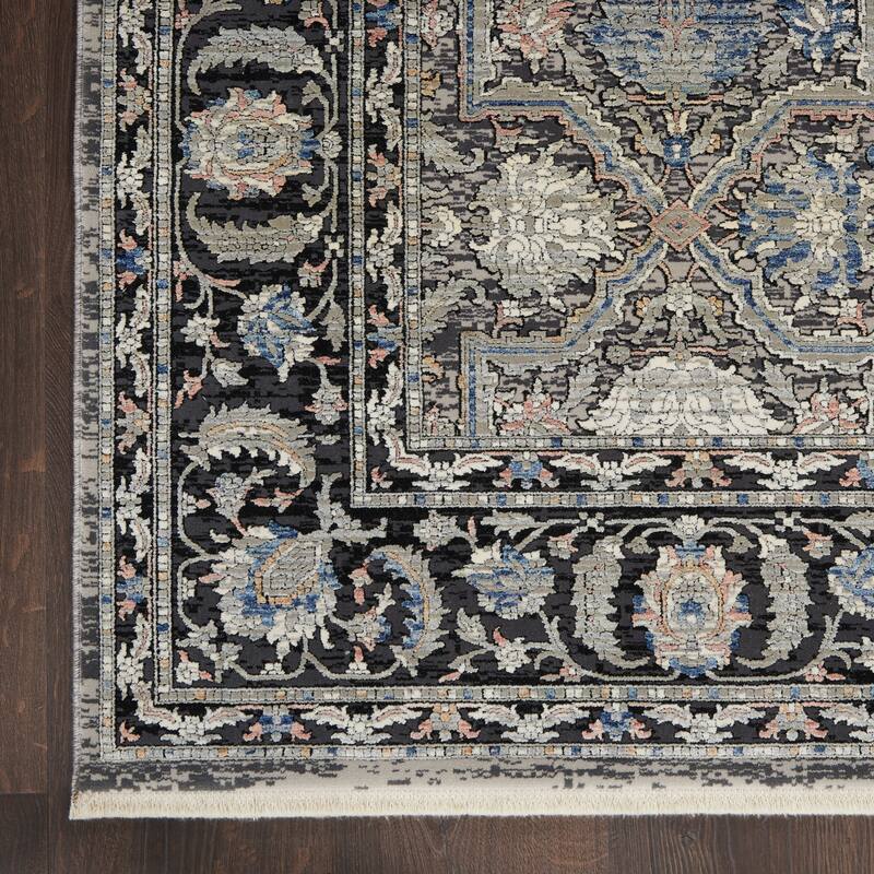 Nourison Starry Nights Bordered Area Rug