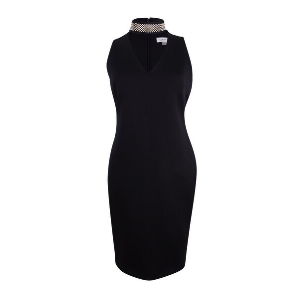 calvin klein studded dress