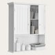 preview thumbnail 9 of 10, Costway Wall Mount Bathroom Cabinet Storage Organizer Medicine Cabinet - see details
