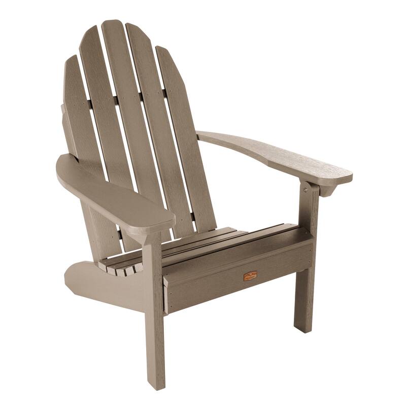 ELK OUTDOORS Essential Eco-Friendly Adirondack Chair - Woodland Brown