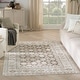 preview thumbnail 35 of 64, Nourison Dekor Indoor only Persian Area Rug Ivory/Taupe - 4' x 6'