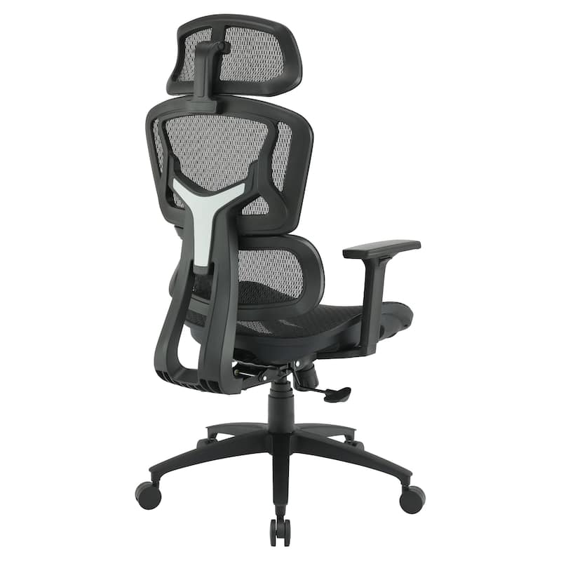 Black Mesh and Seat Managers Chair