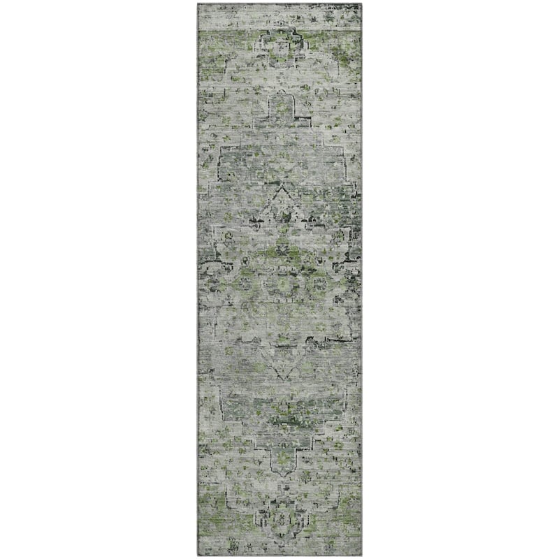 Premium Washable Super Soft Vintage Traditional Mayfield Rug