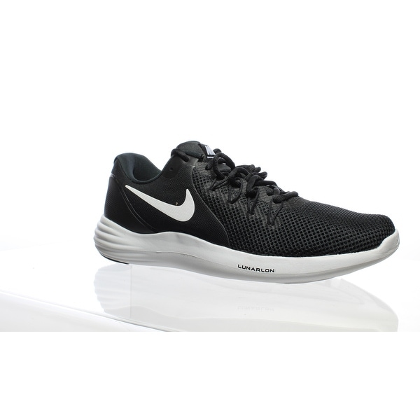 Shop Nike Womens Lunar Apparent Black 