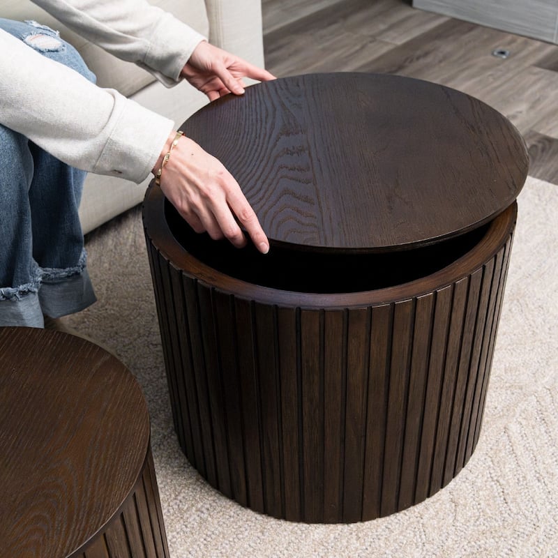 Maven Lane Austin Nesting Tables 2 Piece