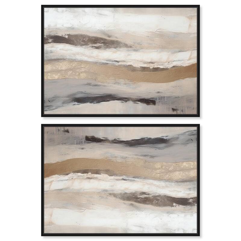 Cloudborn Glow I Canvas by Art Remedy - 30" x 20" - White