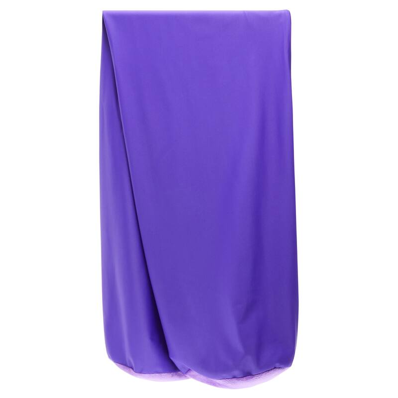 Cover Only - Body Pillowcase - Spandex/Nylon Blend for Silky Touch - Dark Landaner - Pillowcase Only
