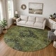 preview thumbnail 59 of 101, Machine Washable Indoor/ Outdoor Global Inver Chantille Rug