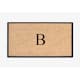 Option monogrammed b