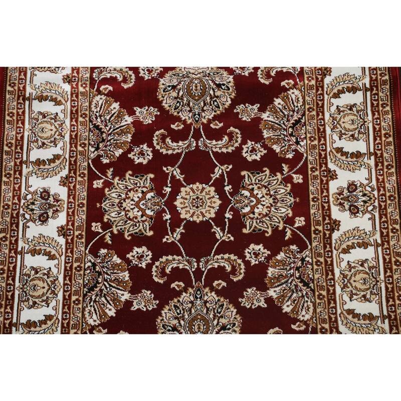 Traditional Floral Red Tabriz Turkish Area Rug Oriental Carpet