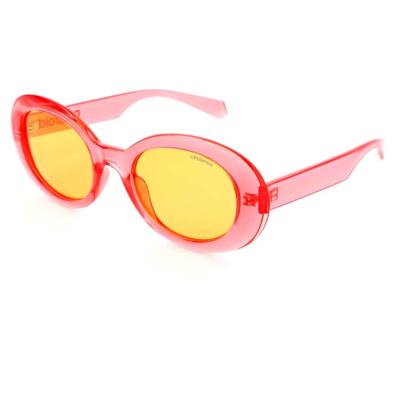 Polaroid Woman 52mm Pink Sunglasses PLD6052-S-35J-52