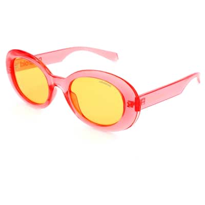 Polaroid Woman 52mm Pink Sunglasses PLD6052-S-35J-52