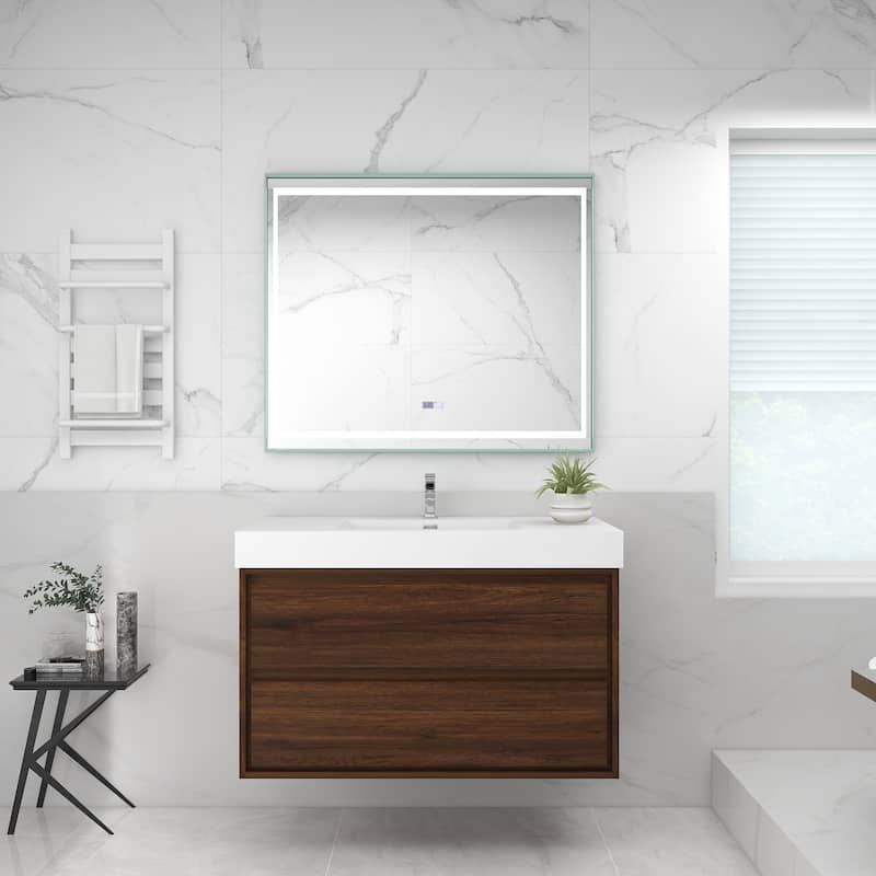 Morava 42" Floating Vanity with Single Sink - 42