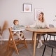 preview thumbnail 11 of 18, Alpha+ Grow-along Highchair Set