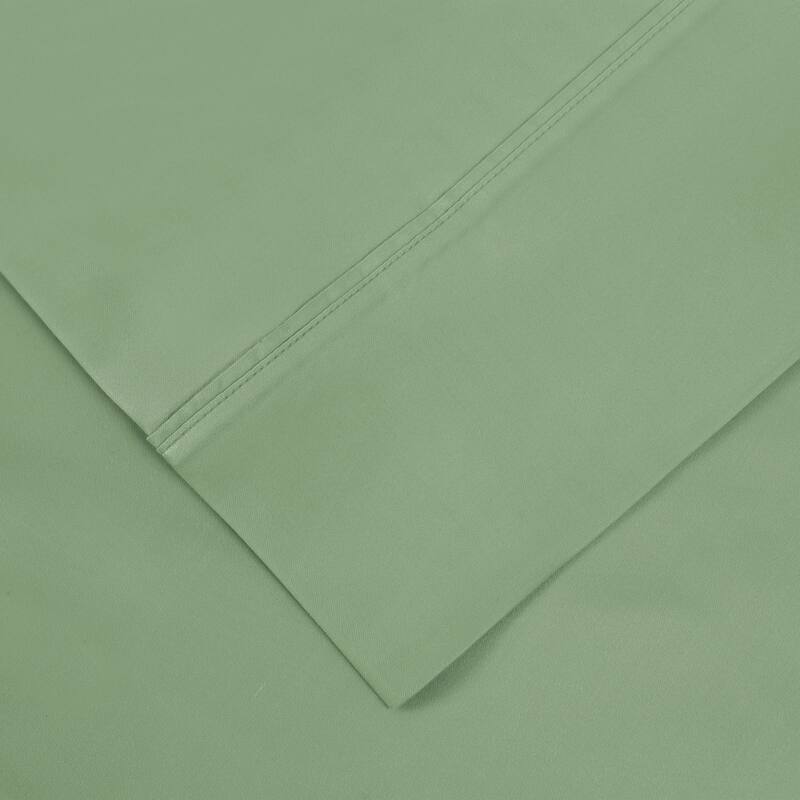 Superior Solid Lyocell-Blend Bed Sheet Set