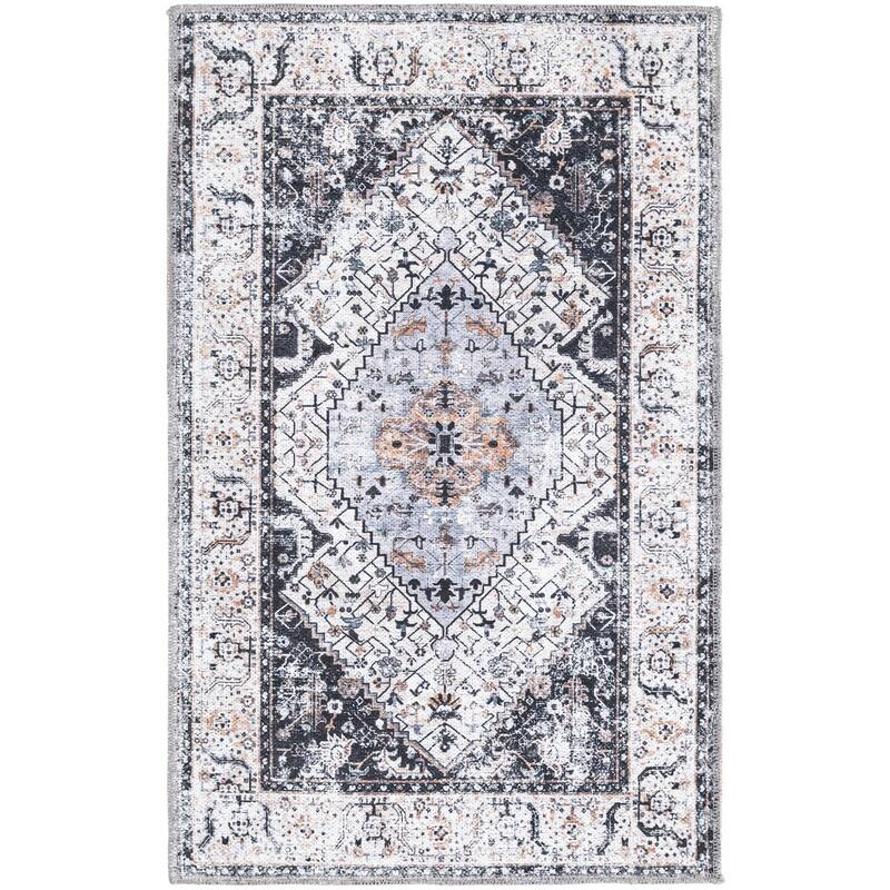 Traditional Tira Collection Area Rug