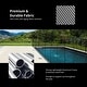 preview thumbnail 5 of 8, Costway In-Ground Swimming Pool Safety Fence Section Accidental