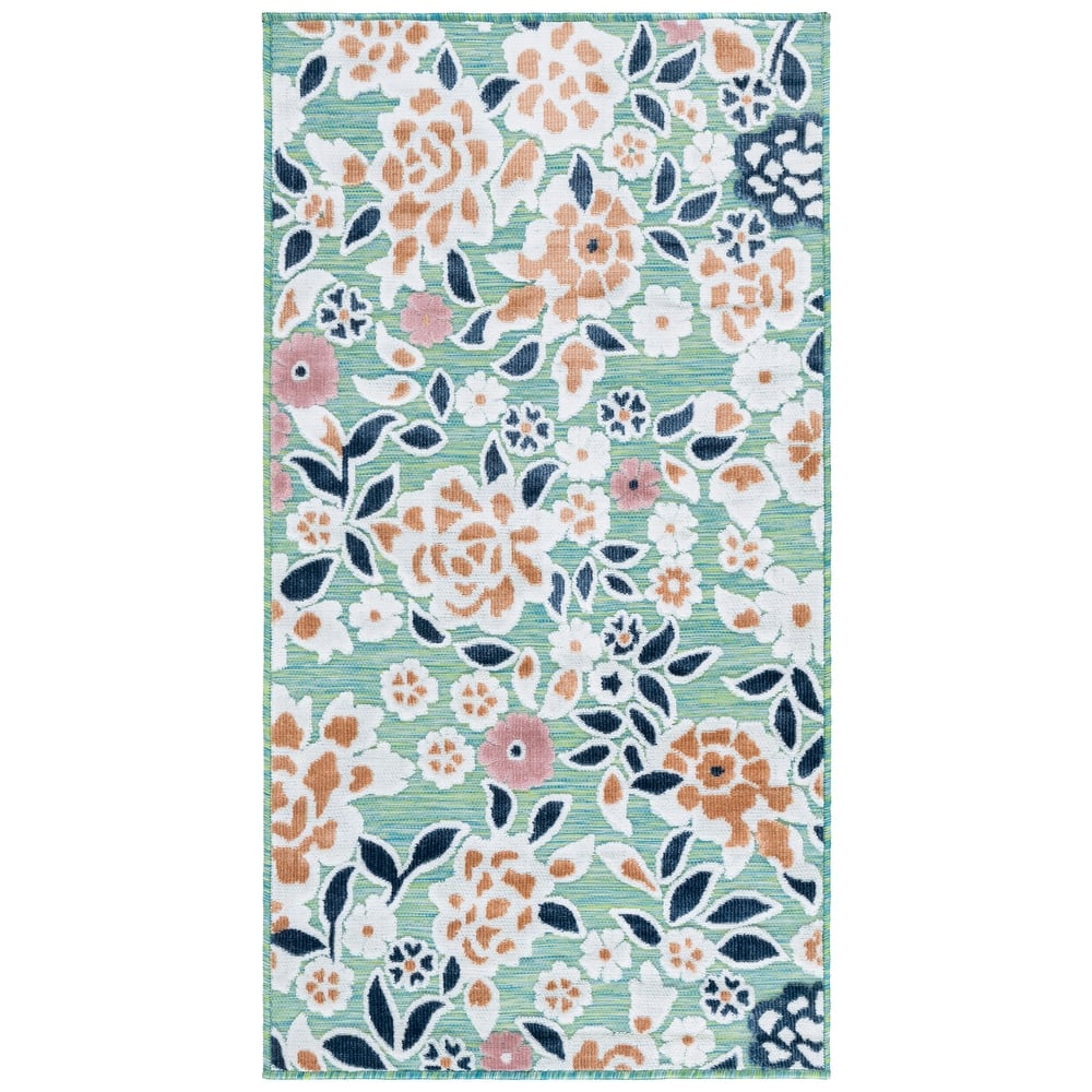 SAFAVIEH Cabana Cassie Indoor/ Outdoor Waterproof Transitional Rug