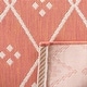 preview thumbnail 4 of 2, SAFAVIEH Courtyard Beryl Indoor/ Outdoor Waterproof Patio Backyard Rug - Terracotta/Light Beige [5'3" x 7'7"] - 5'3" x 7'7"