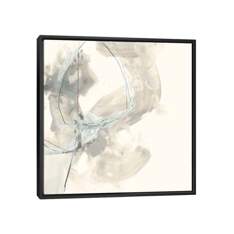 iCanvas "Divination I" by June Erica Vess Framed Canvas Print - Black - 26x26