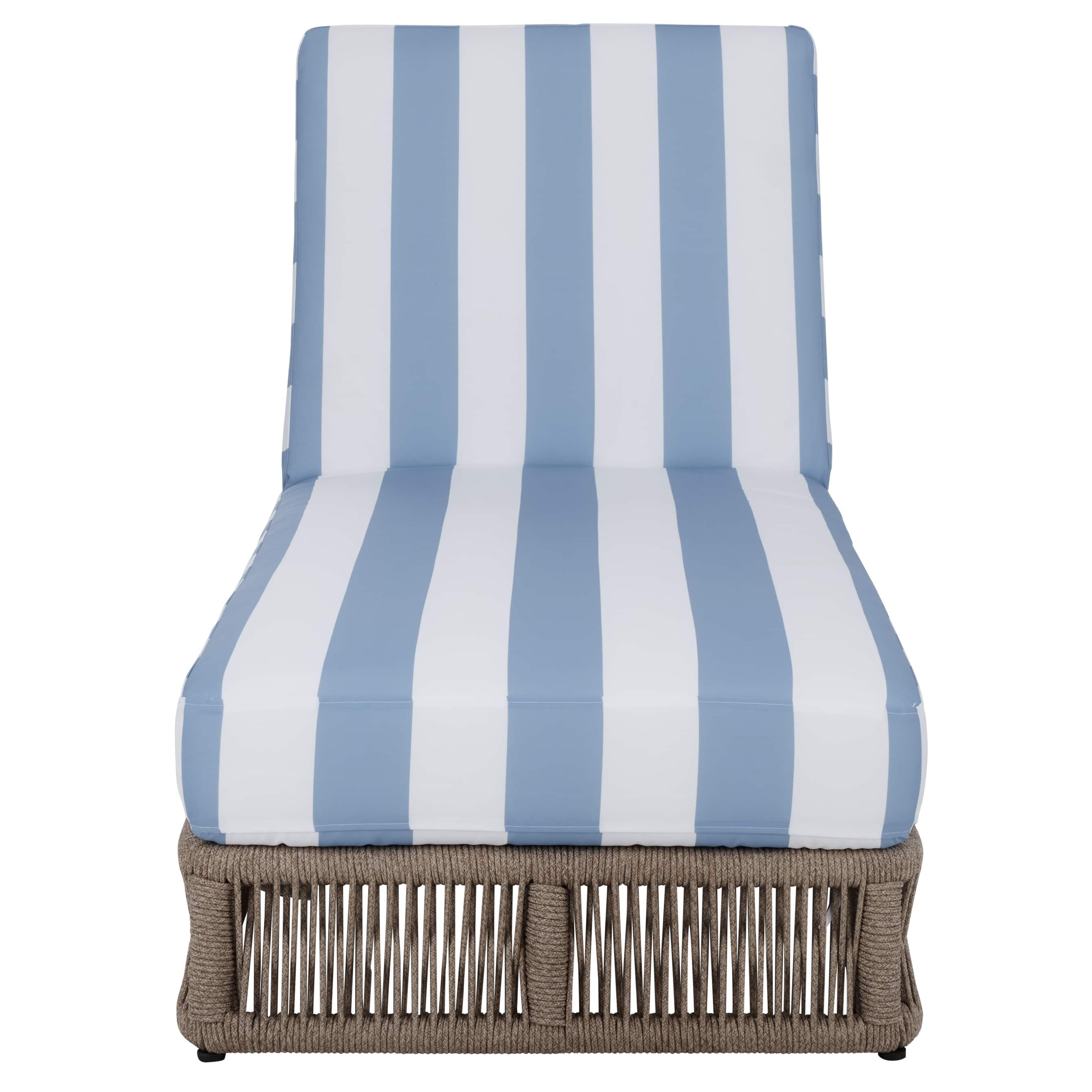 Option Heather Tan/Baby Blue Stripe