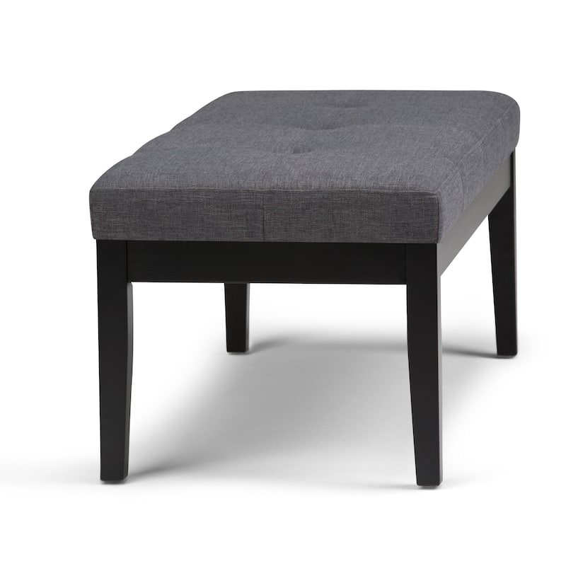 WYNDENHALL Abbey 43 inch Wide Contemporary Rectangle Ottoman Bench