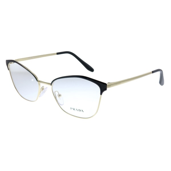 prada gold frame eyeglasses