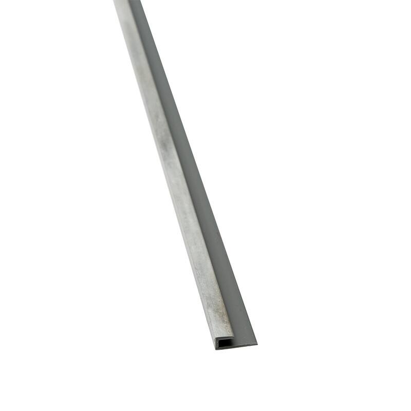 Palisade 94 in. J-Trim - 6in. Sample - Louvre Granite