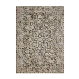 Chloe 7'6" x 10'2" ft Handwoven Indoor Rug, Multicolour - 7'6" x 10'2" ft