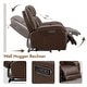 preview thumbnail 10 of 82, Hadlee Power Recliner Chairs with Power Headrest & Charging Ports