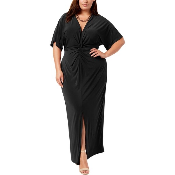 love sleeve maxi dress