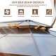 preview thumbnail 32 of 133, EROMMY Hardtop Gazebo,Outdoor Pergola with Double Roof & Netting & Curtains,Heavy Duty Canopy for Patio, Backyard, Pool party