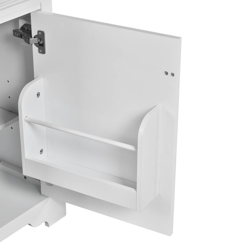 20-Inch Bathroom Vanity with Ceramic Sink