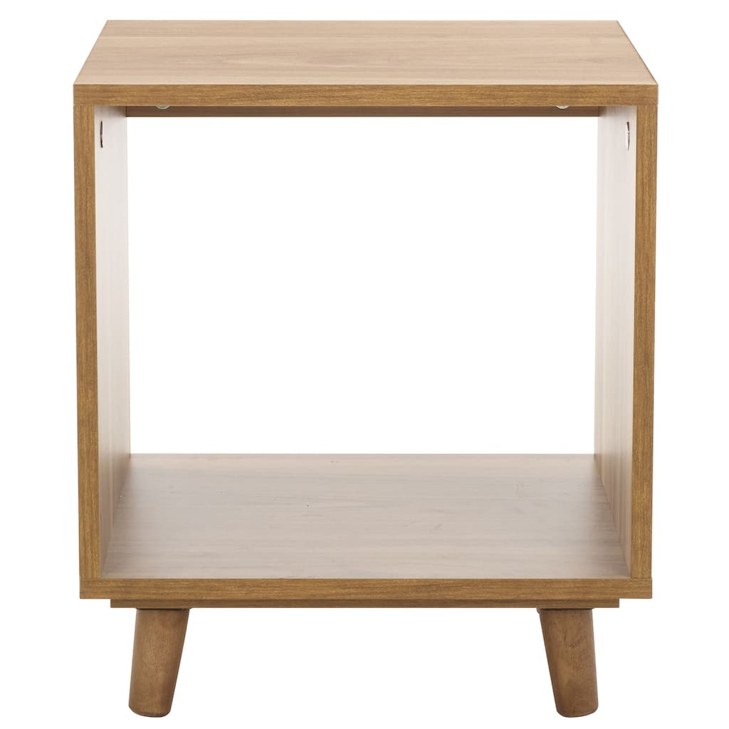 SAFAVIEH Home Yona Open Shelf Accent Table - 16"W x 14"D x 18"H