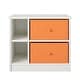 preview thumbnail 17 of 16, Ameriwood Home Mya Park Nightstand with 2 Fabric Bins
