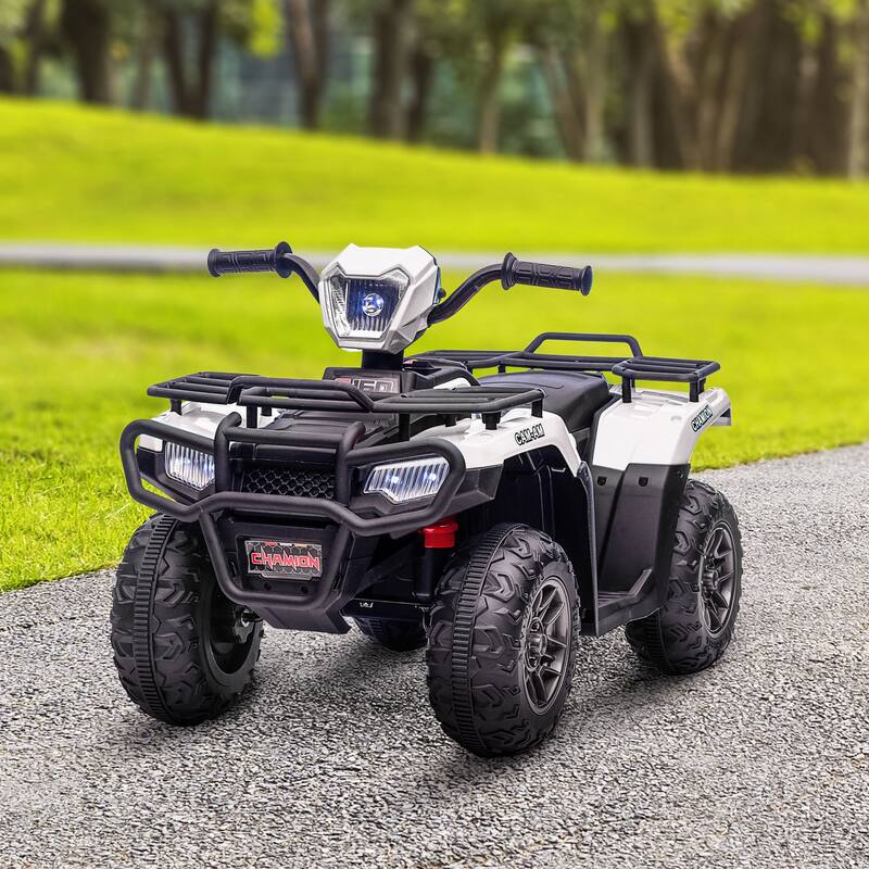 Triple Wheel Kids Electric Motorcycle with Interactive Lights and Spring Suspension for Outdoor Play and Gifts​