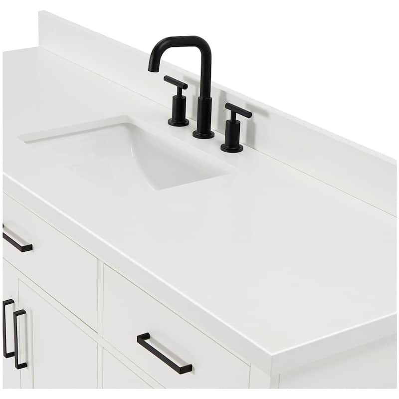 Ariel T067SWQRVO Hepburn 67" Free Standing Single Rectangular Basin