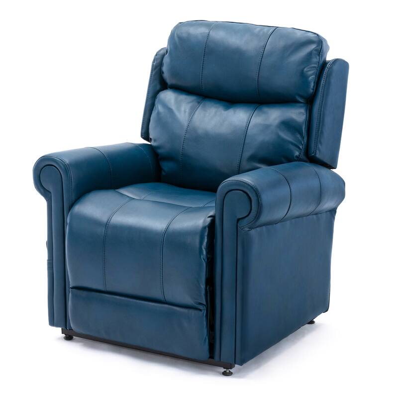 Electric Recliner Leather Lift Chairs Adjustable Massage Chairs with
