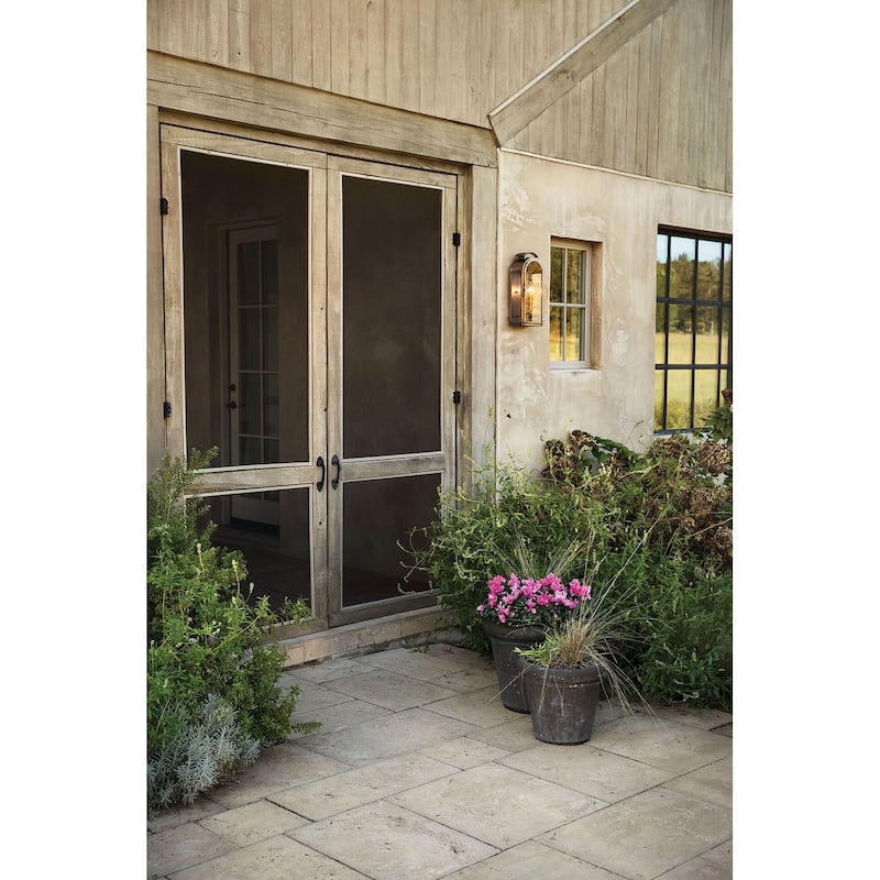 Hinkley Lighting Rowley 2 Light 18" Tall Outdoor Wall Sconce